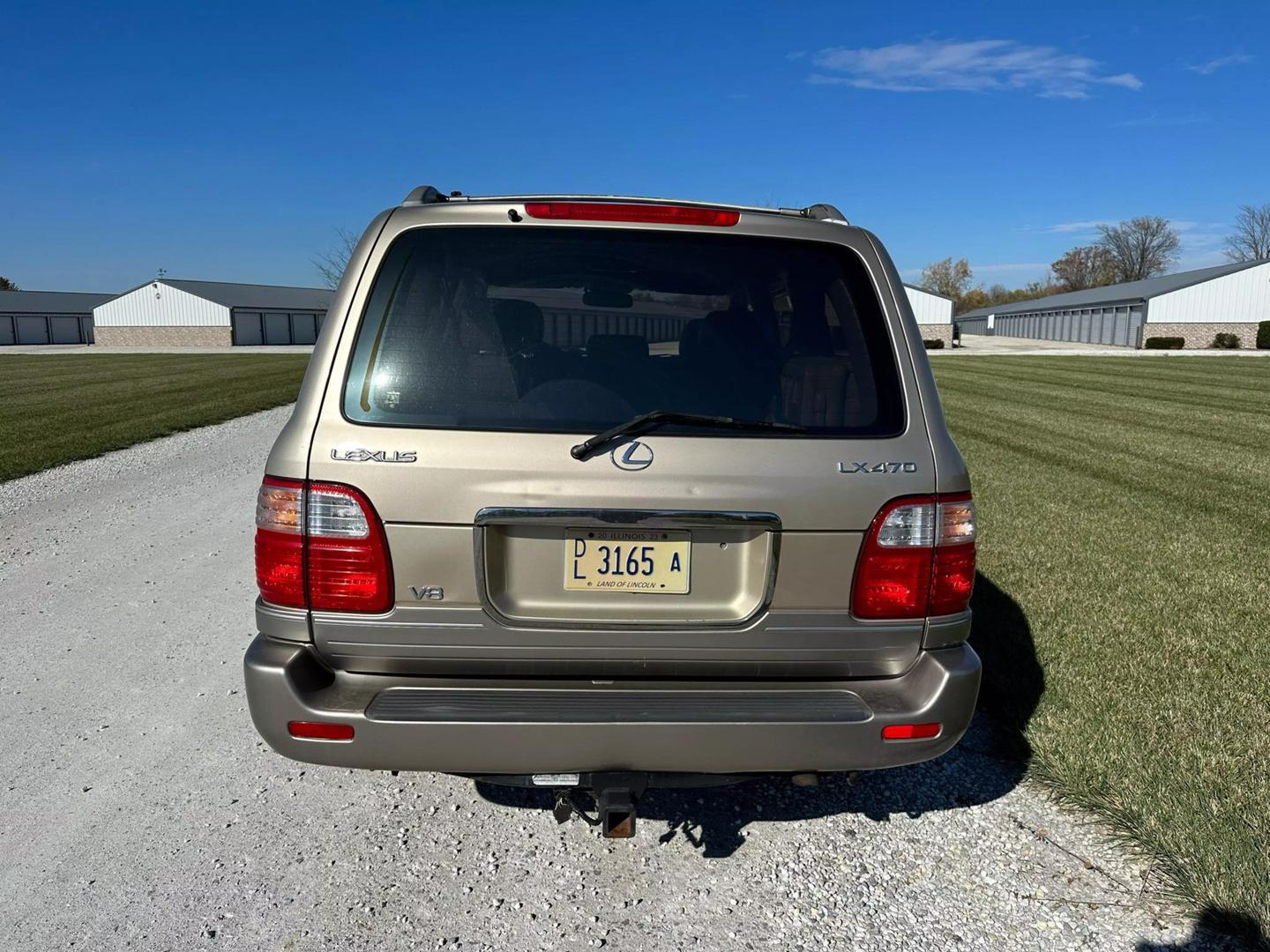 2001 Lexus LX 470 photo 7