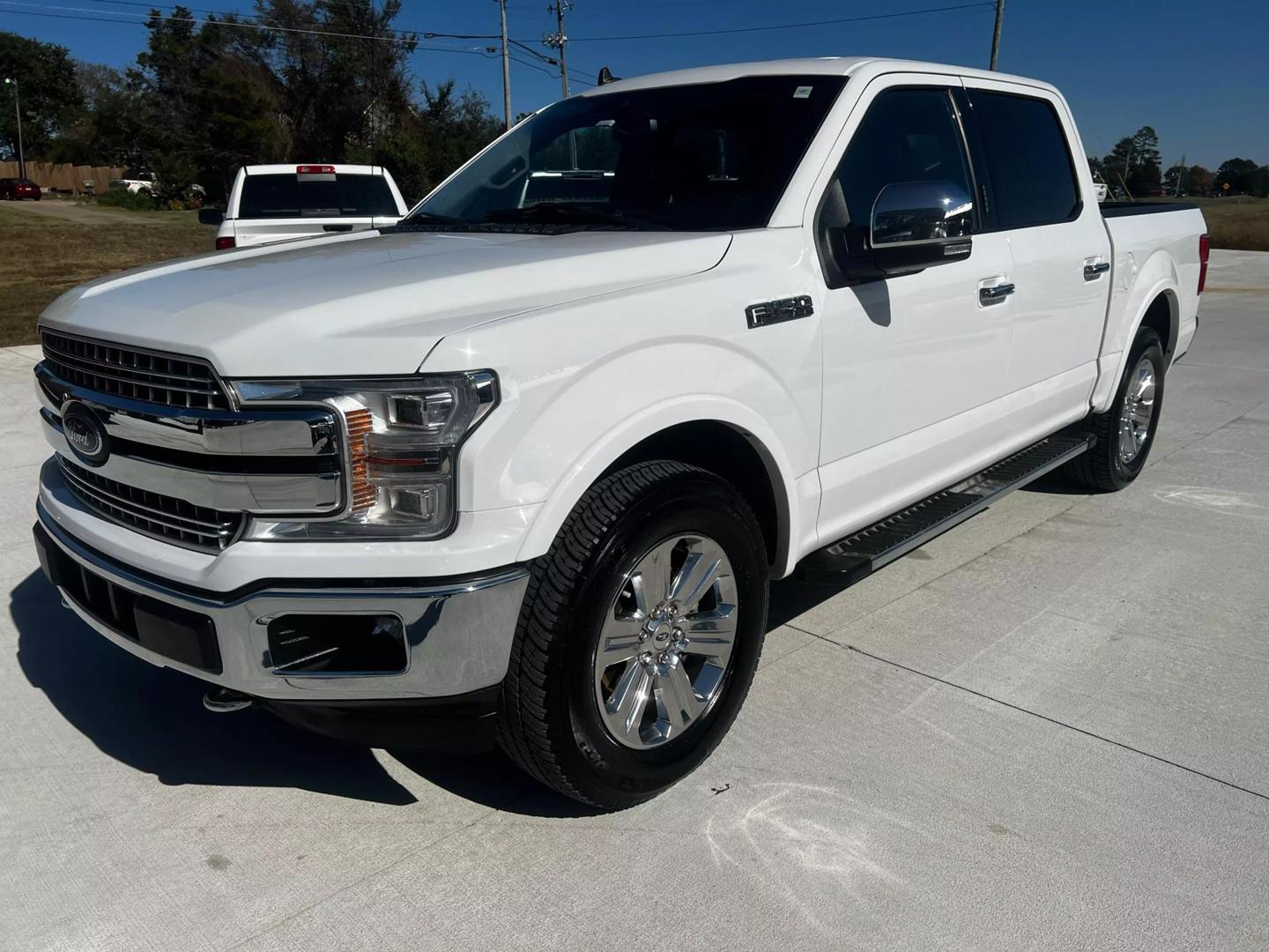 USED FORD F150 SUPERCREW CAB 2020 for sale in Cabot, AR | Top Choice ...