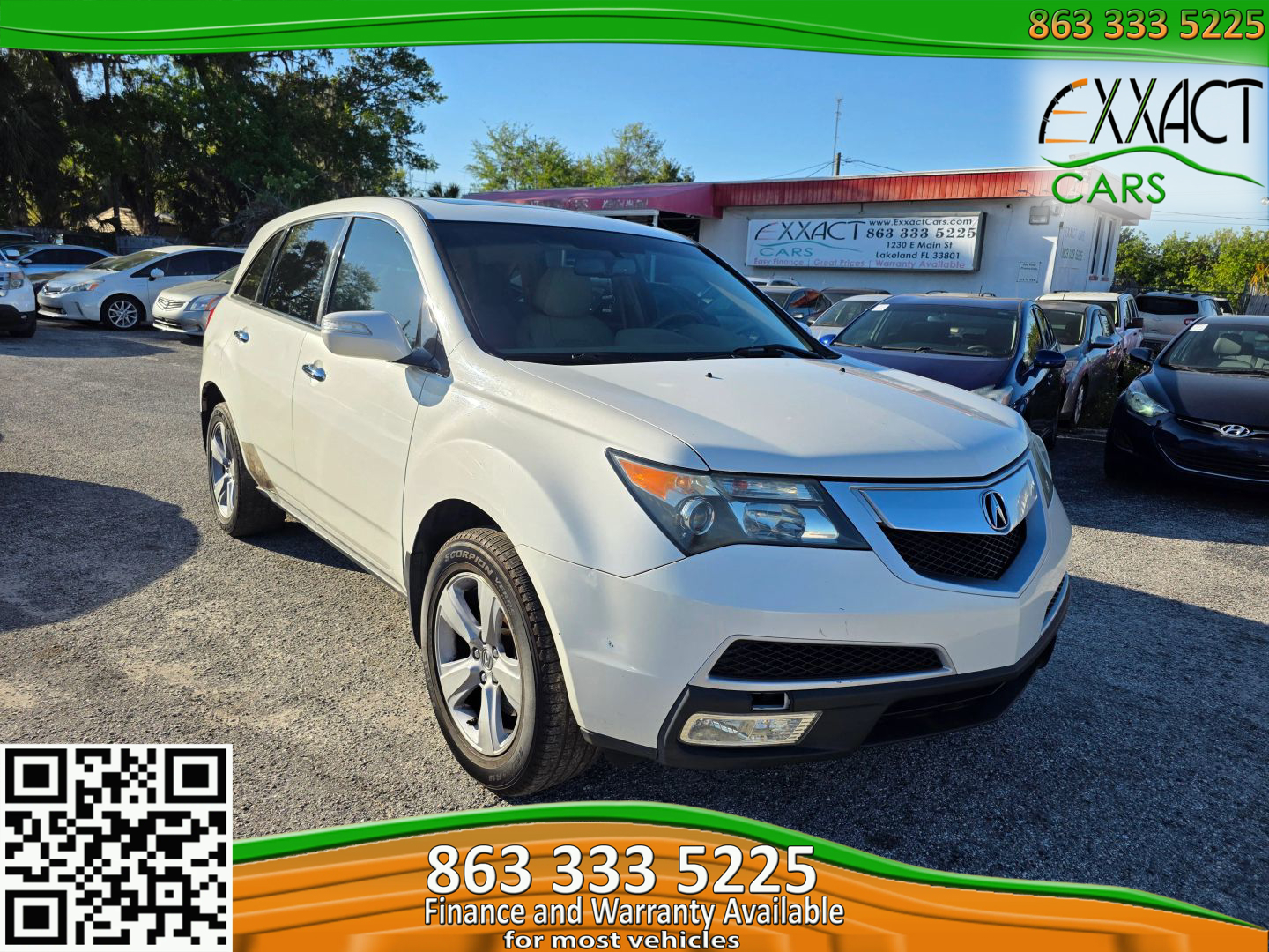 2011 Acura MDX Technology Package's photo