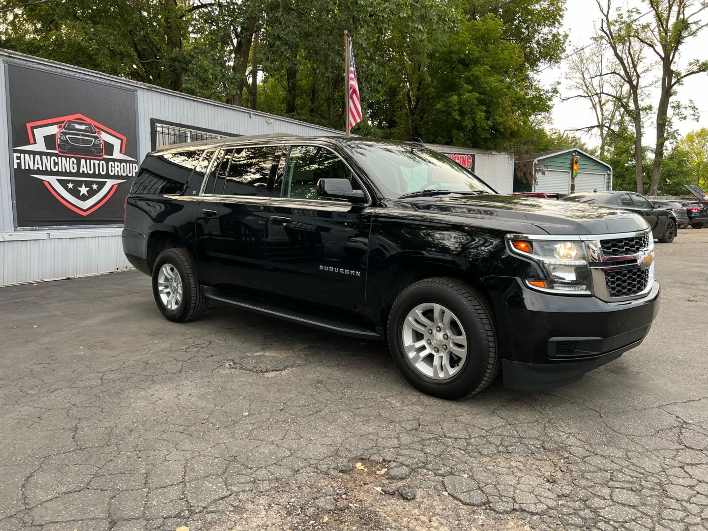 2018 Chevrolet Suburban