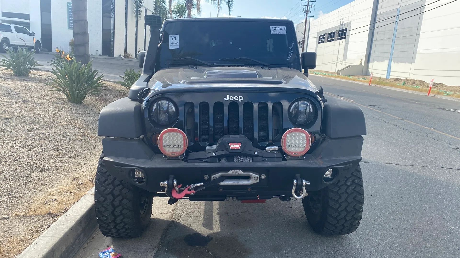 2011 Jeep Wrangler Unlimited Sport