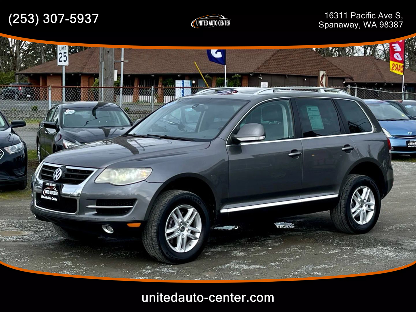 2008 Volkswagen Touareg 2 VR6 FSI