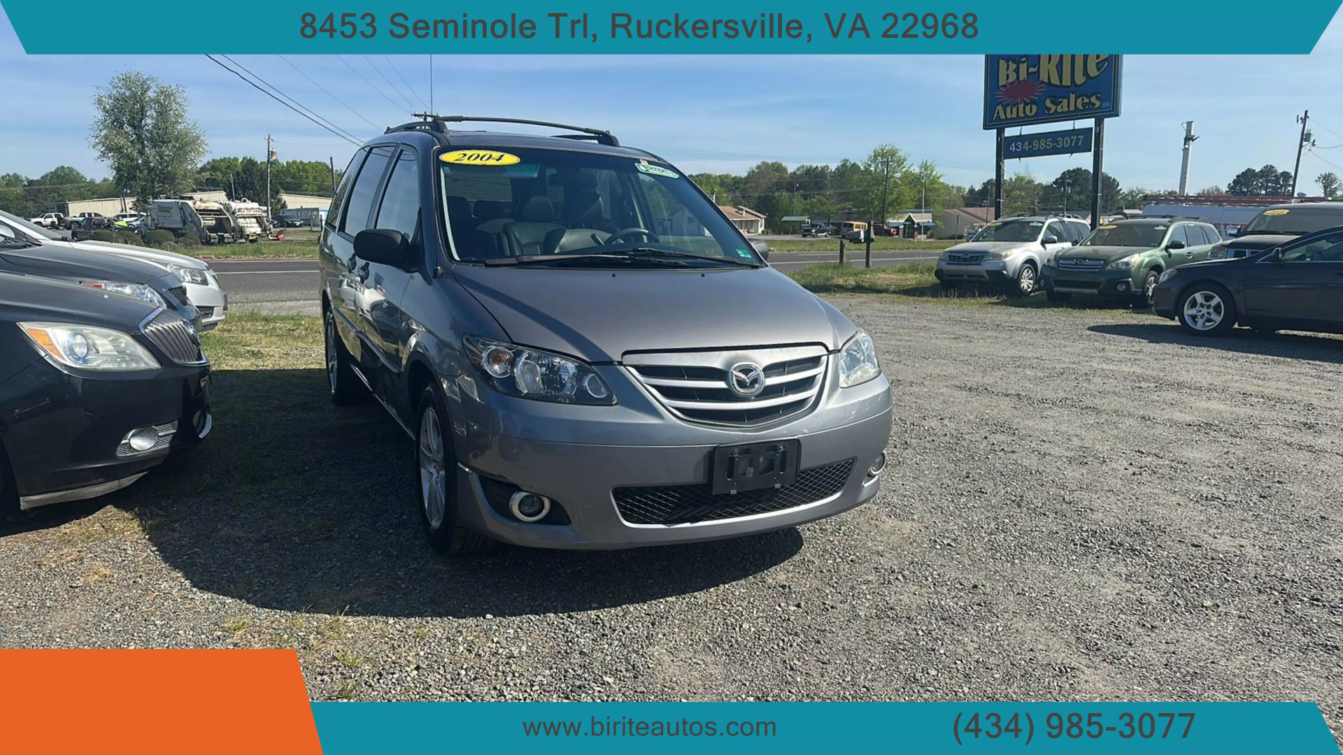 2004 Mazda MPV LX