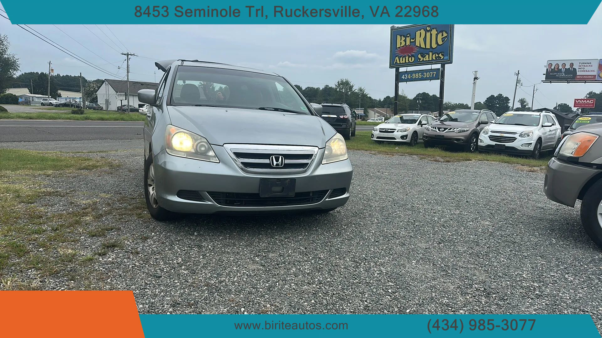 2006 Honda Odyssey EX-L