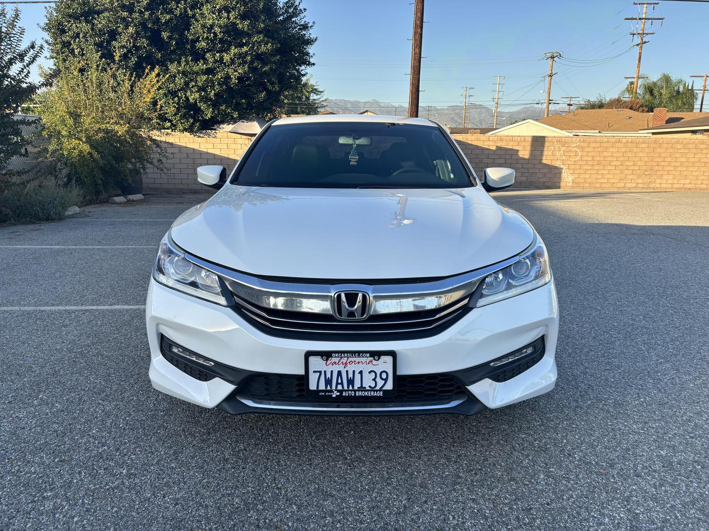 Used 2017 Honda Accord Sport with VIN 1HGCR2F5XHA132661 for sale in Irwindale, CA