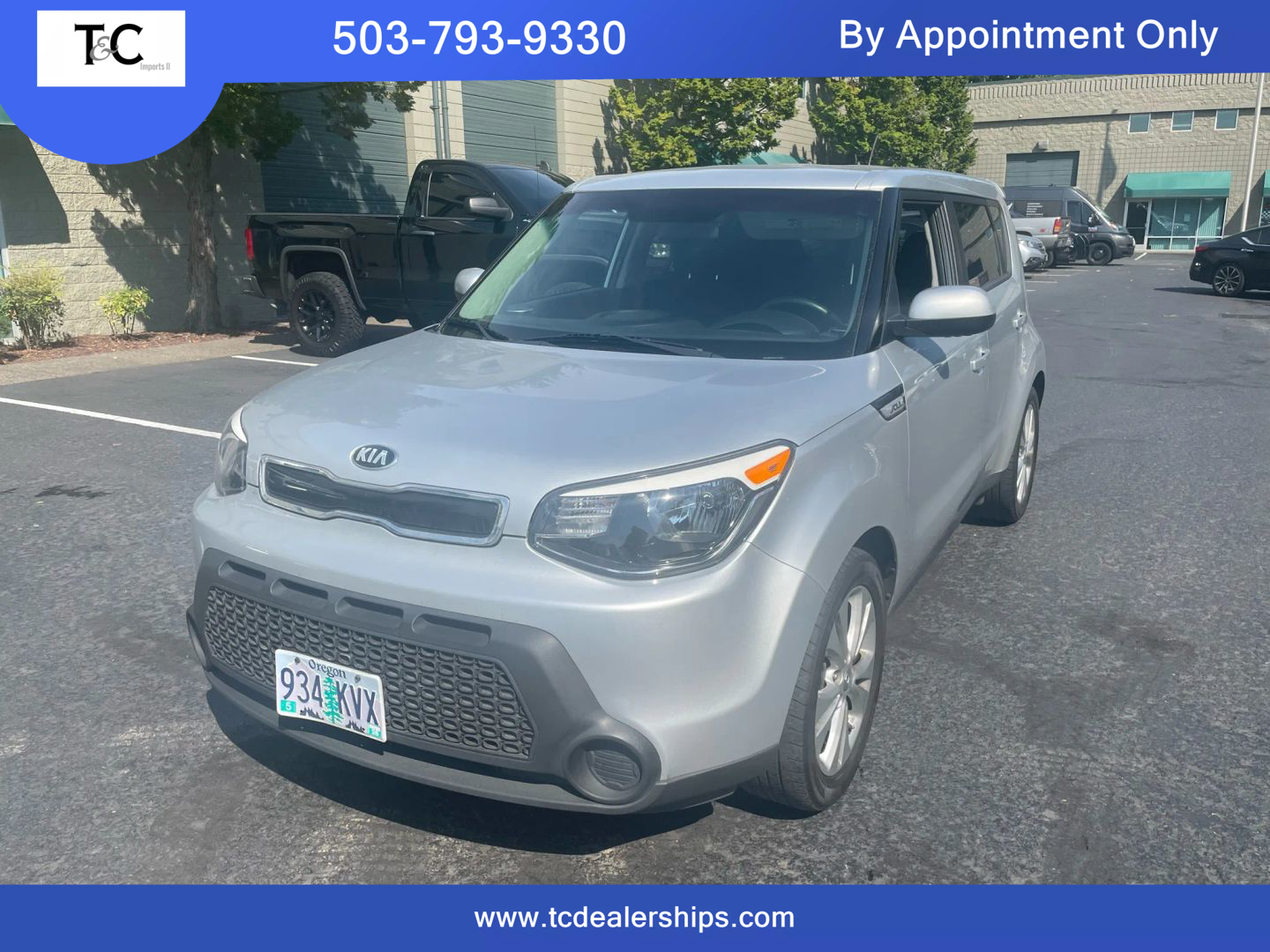 Used 2015 Kia Soul + with VIN KNDJP3A55F7775356 for sale in Gladstone, OR