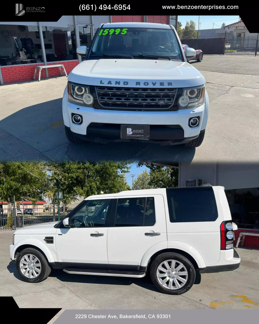 2016 Land Rover LR4 Base photo 2