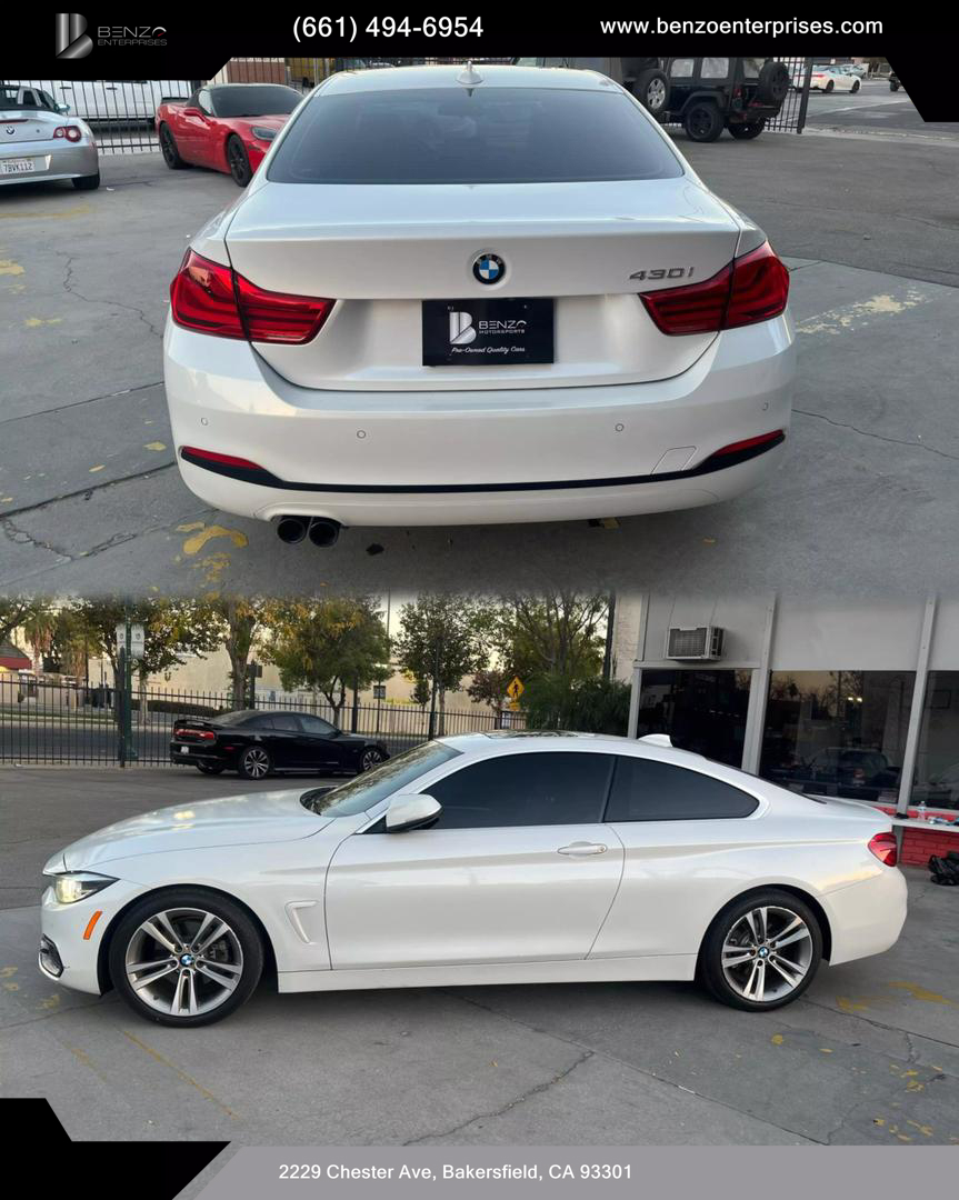 2018 BMW 4 Series 430i photo 3