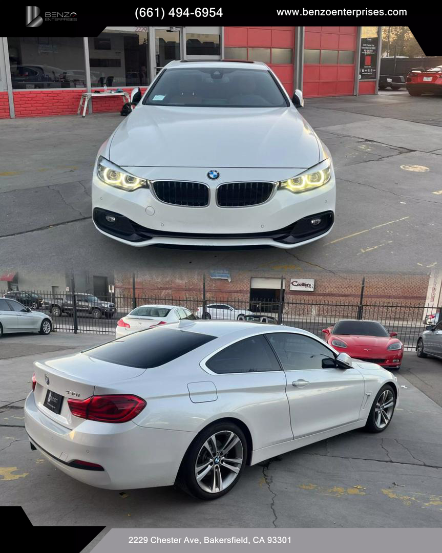 2018 BMW 4 Series 430i photo 2