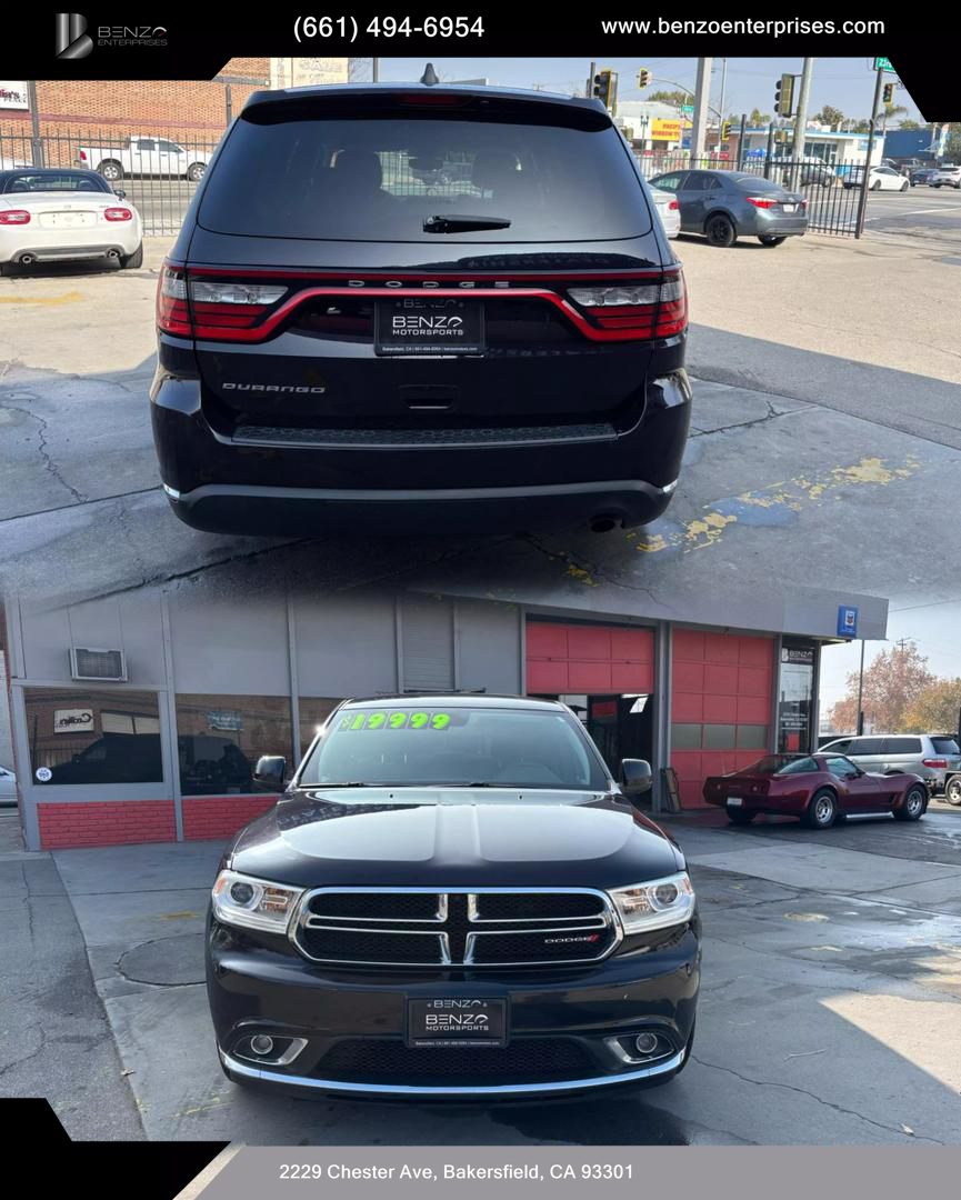 2019 Dodge Durango SXT photo 4