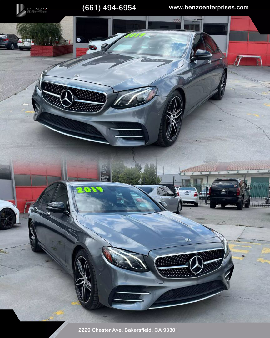 2019 Mercedes-Benz E-Class