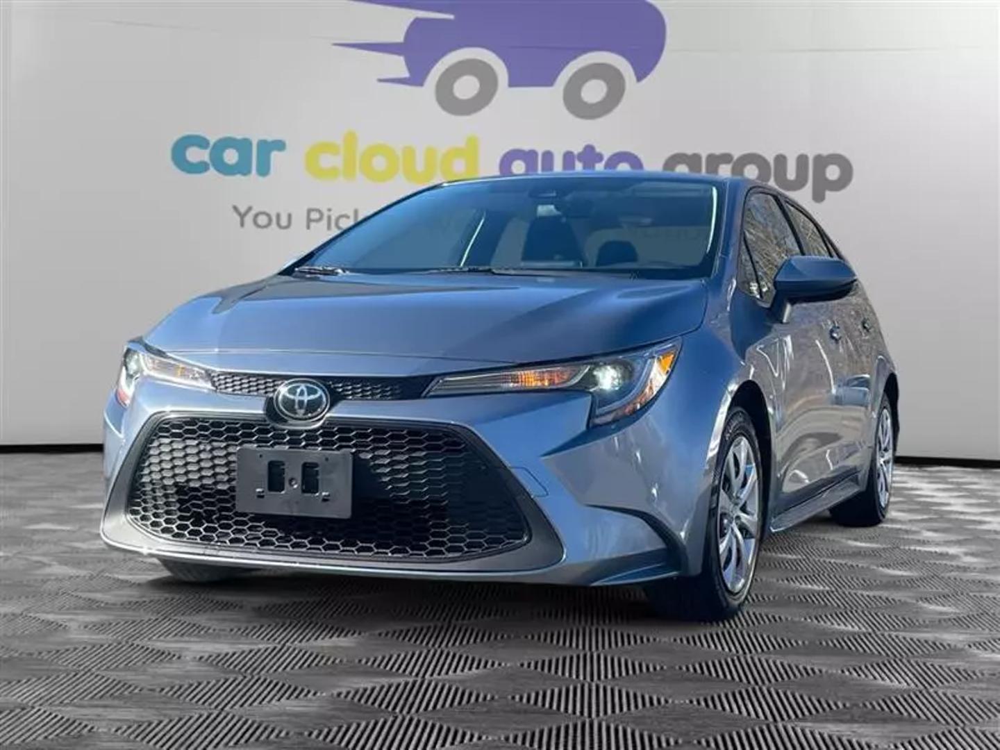 2020 Toyota Corolla Le Sedan 4d - Image 1