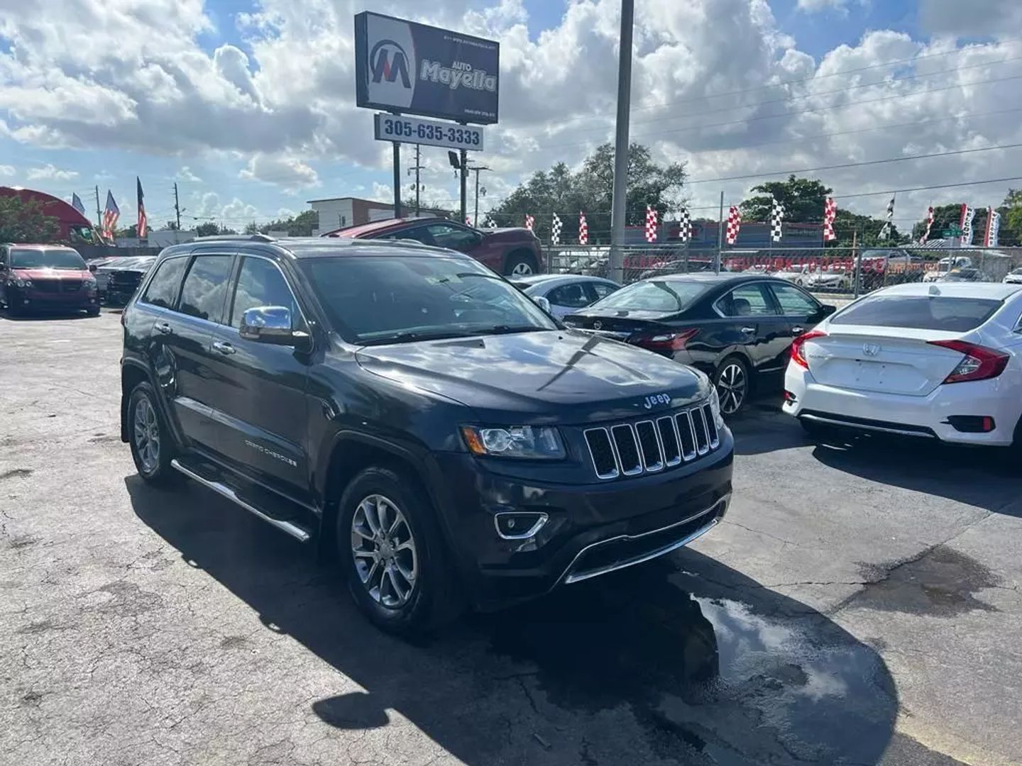 2014 Jeep Grand Cherokee Limited