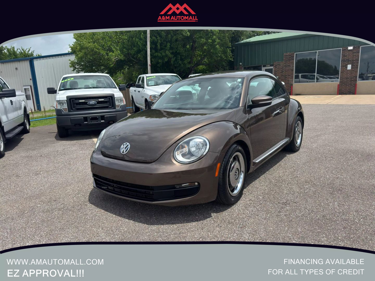 2013 Volkswagen Beetle 2.5