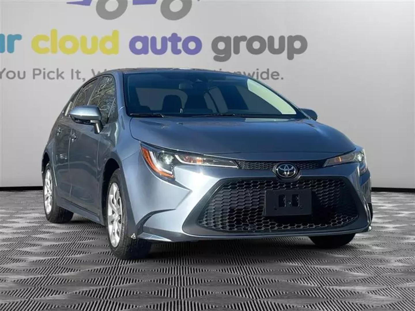 2020 Toyota Corolla Le Sedan 4d - Image 7