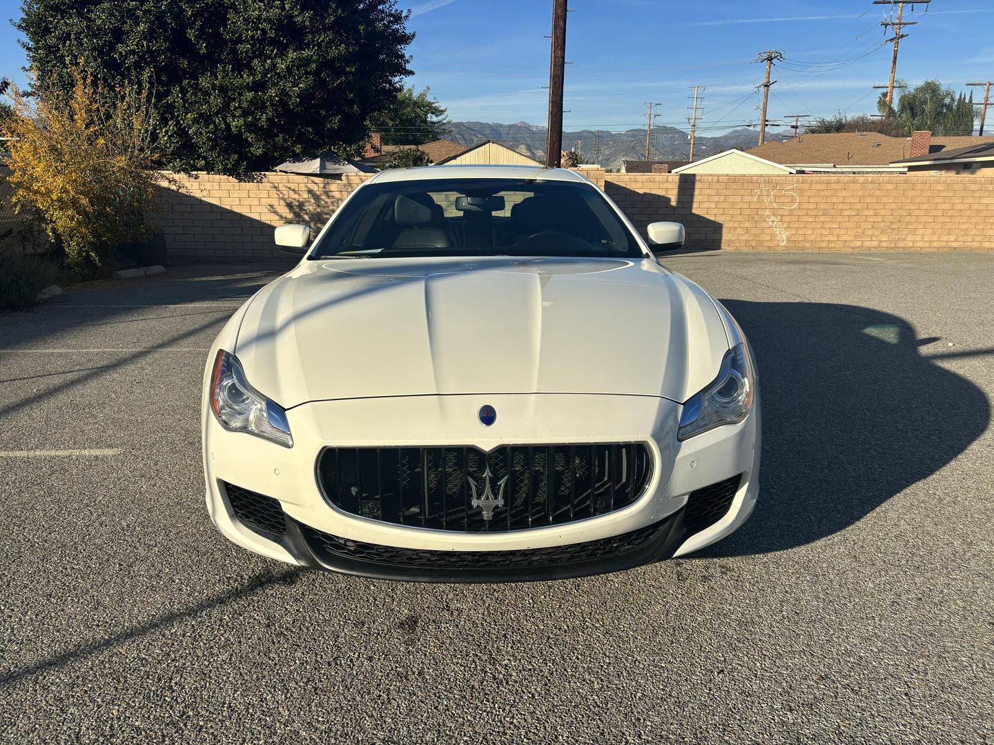 Used 2015 Maserati Quattroporte S with VIN ZAM56RRA1F1131862 for sale in Irwindale, CA