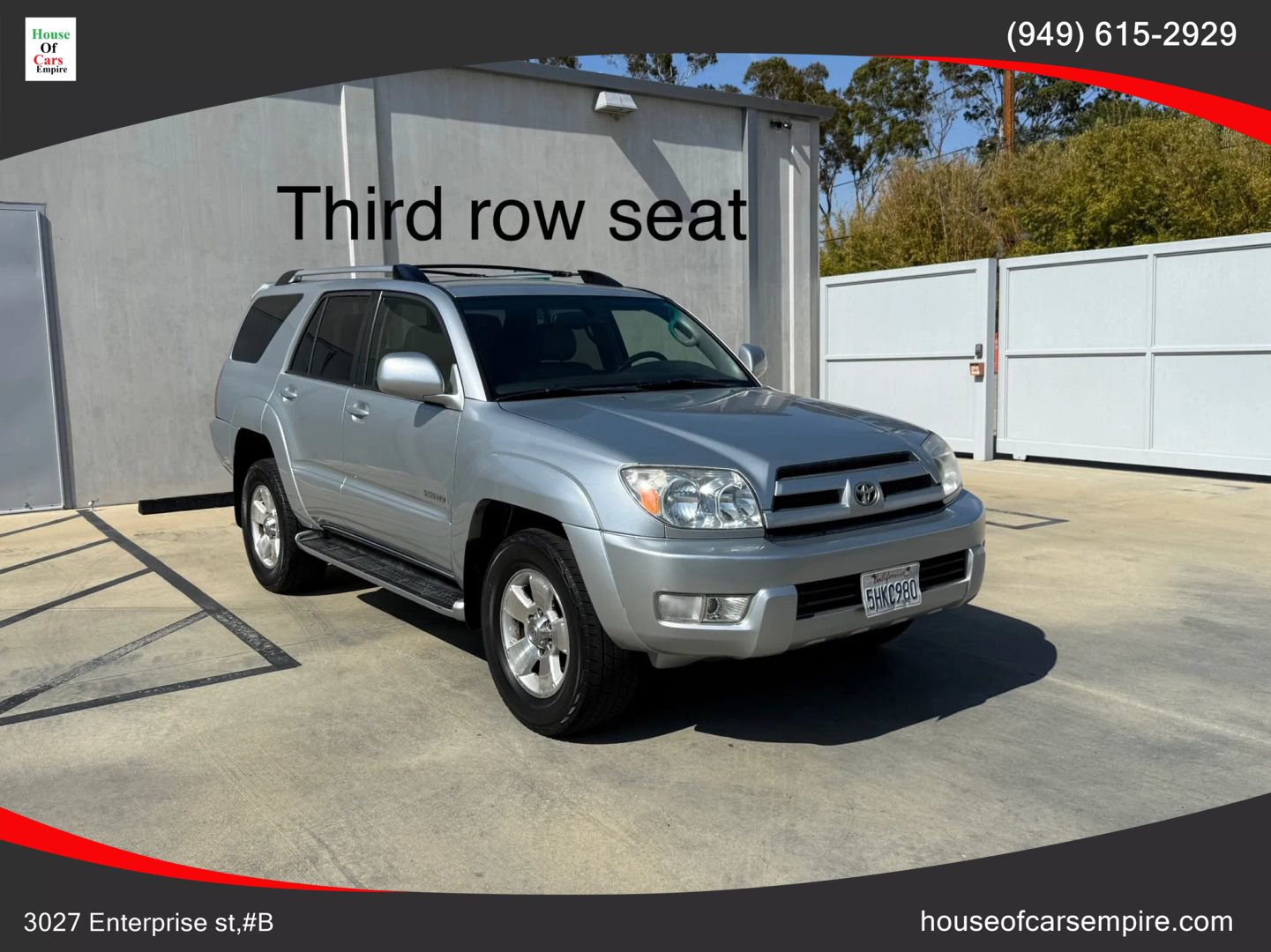 2004 Toyota 4Runner