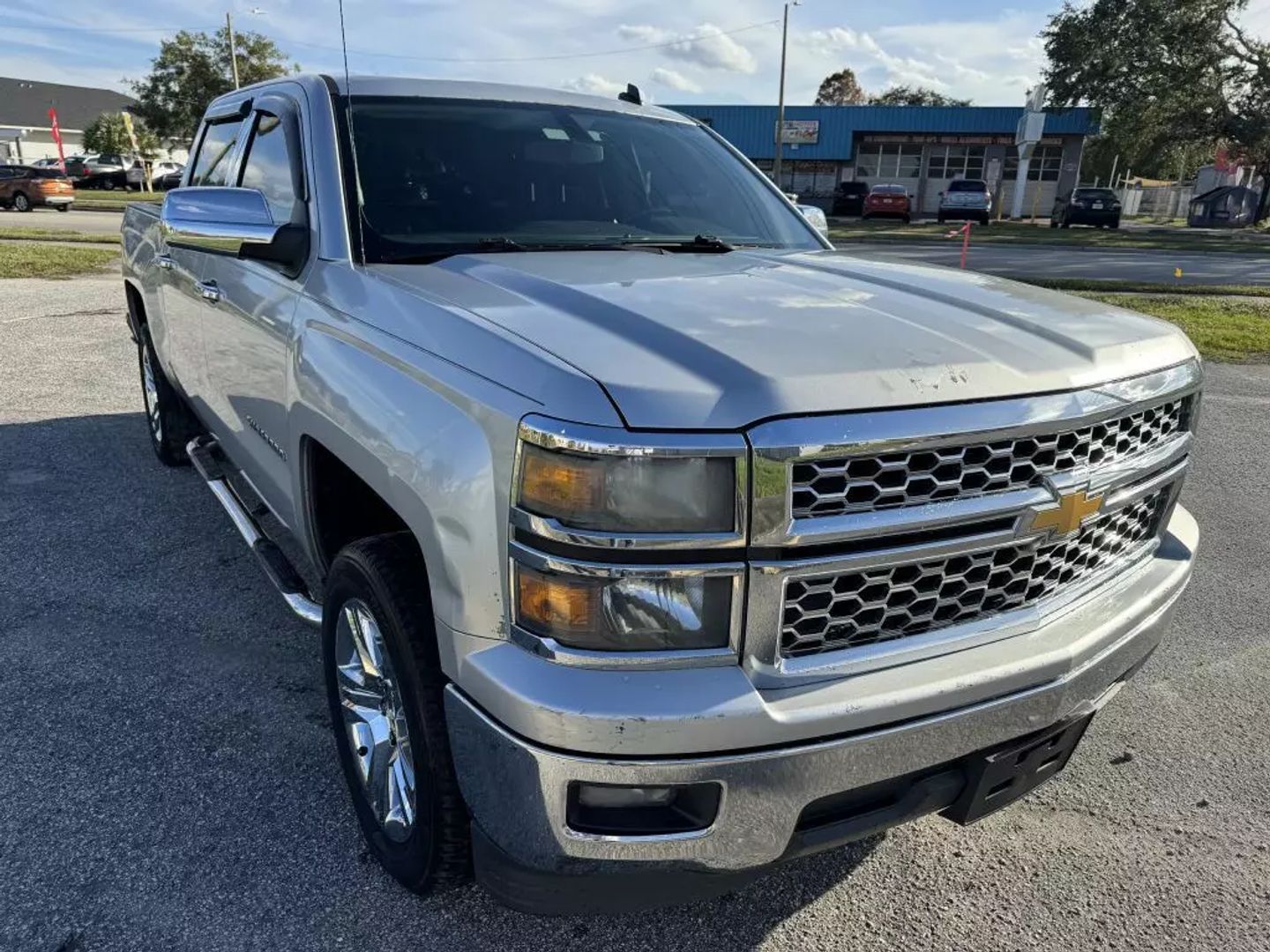 2014 Chevrolet Silverado 1500 LT photo 7