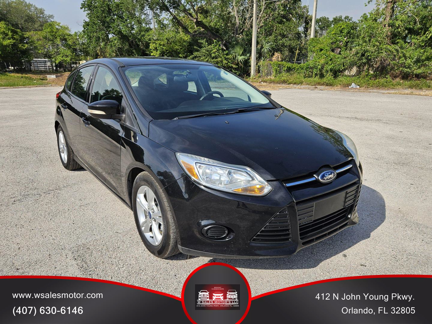 2014 Ford Focus SE photo 2