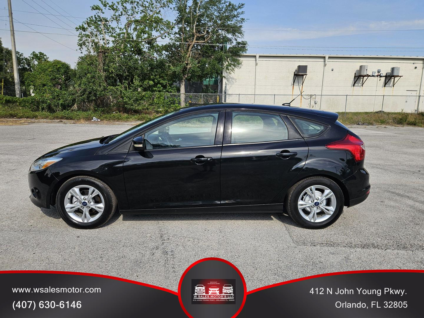 2014 Ford Focus SE photo 6