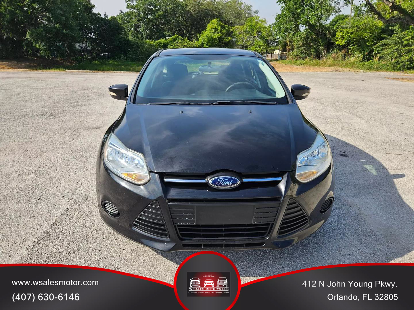 2014 Ford Focus SE photo 3