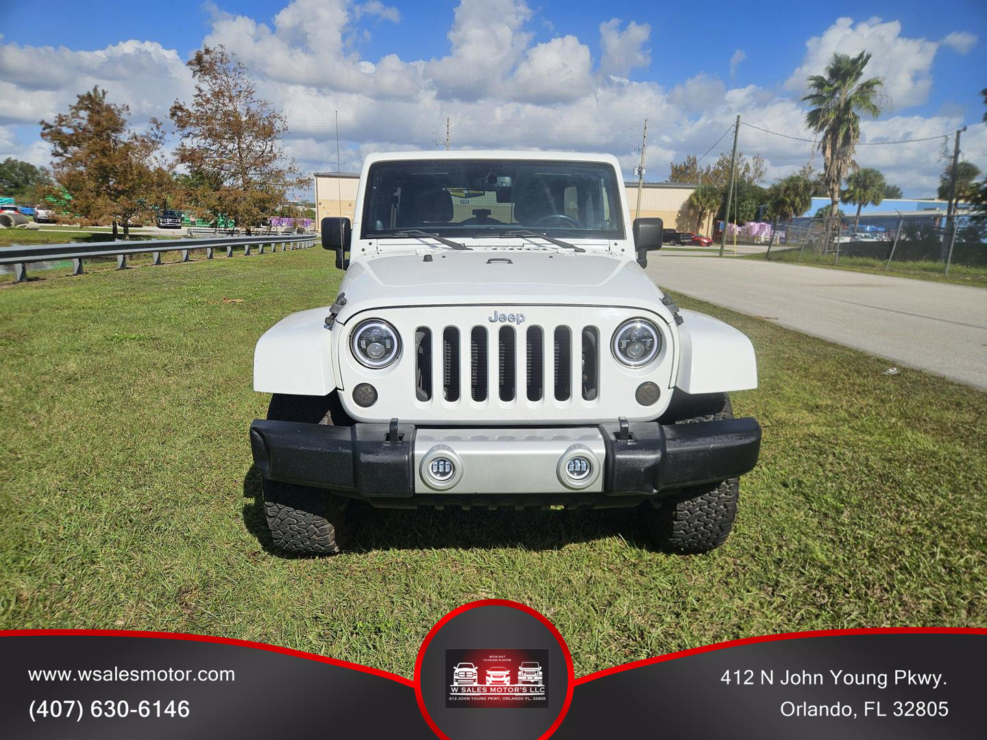 Jeep Wrangler Unlimited's photo