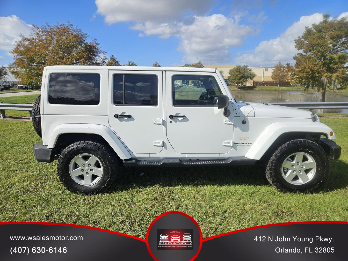 2014 Jeep Wrangler Unlimited Sahara photo 7