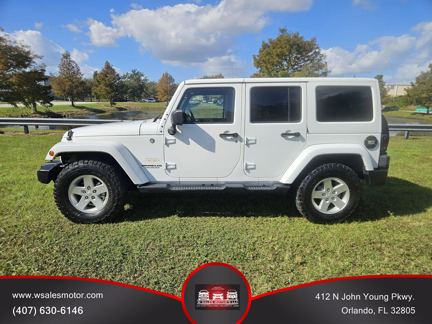 2014 Jeep Wrangler Unlimited Sahara photo 6