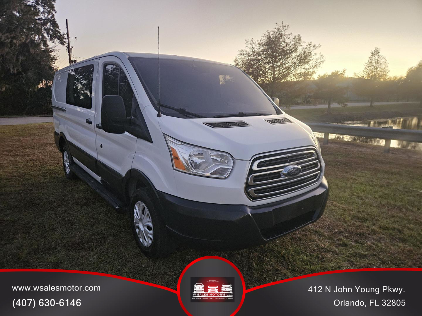 2017 Ford Transit Van Base photo 3