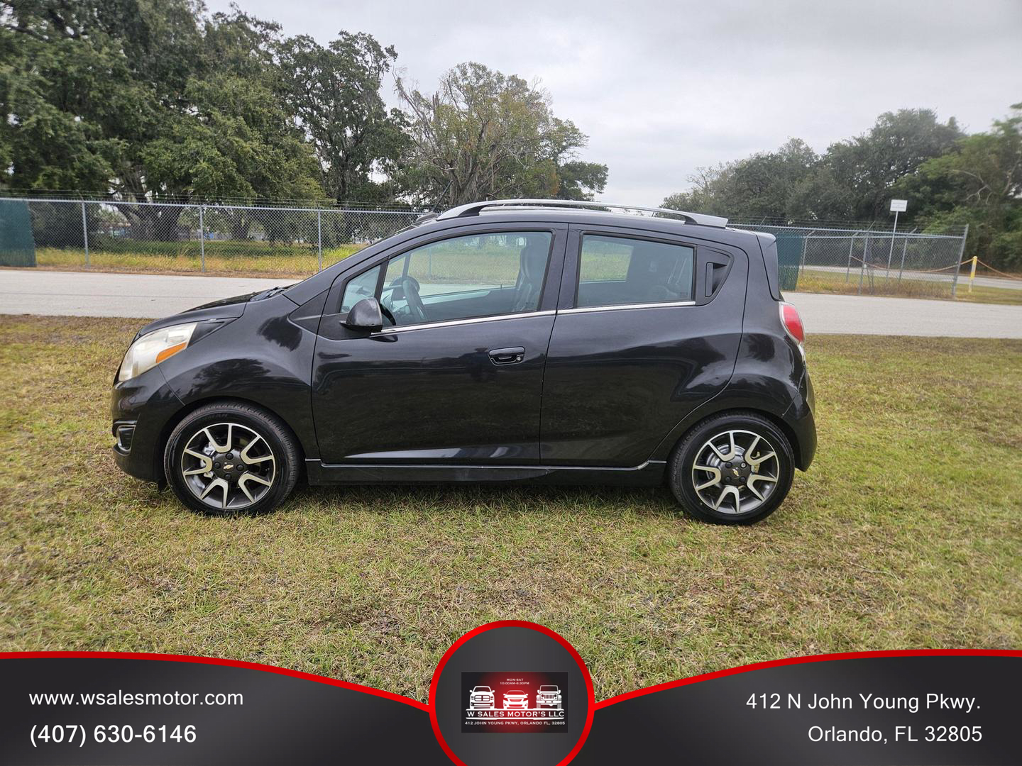 2013 Chevrolet Spark 2LT photo 7