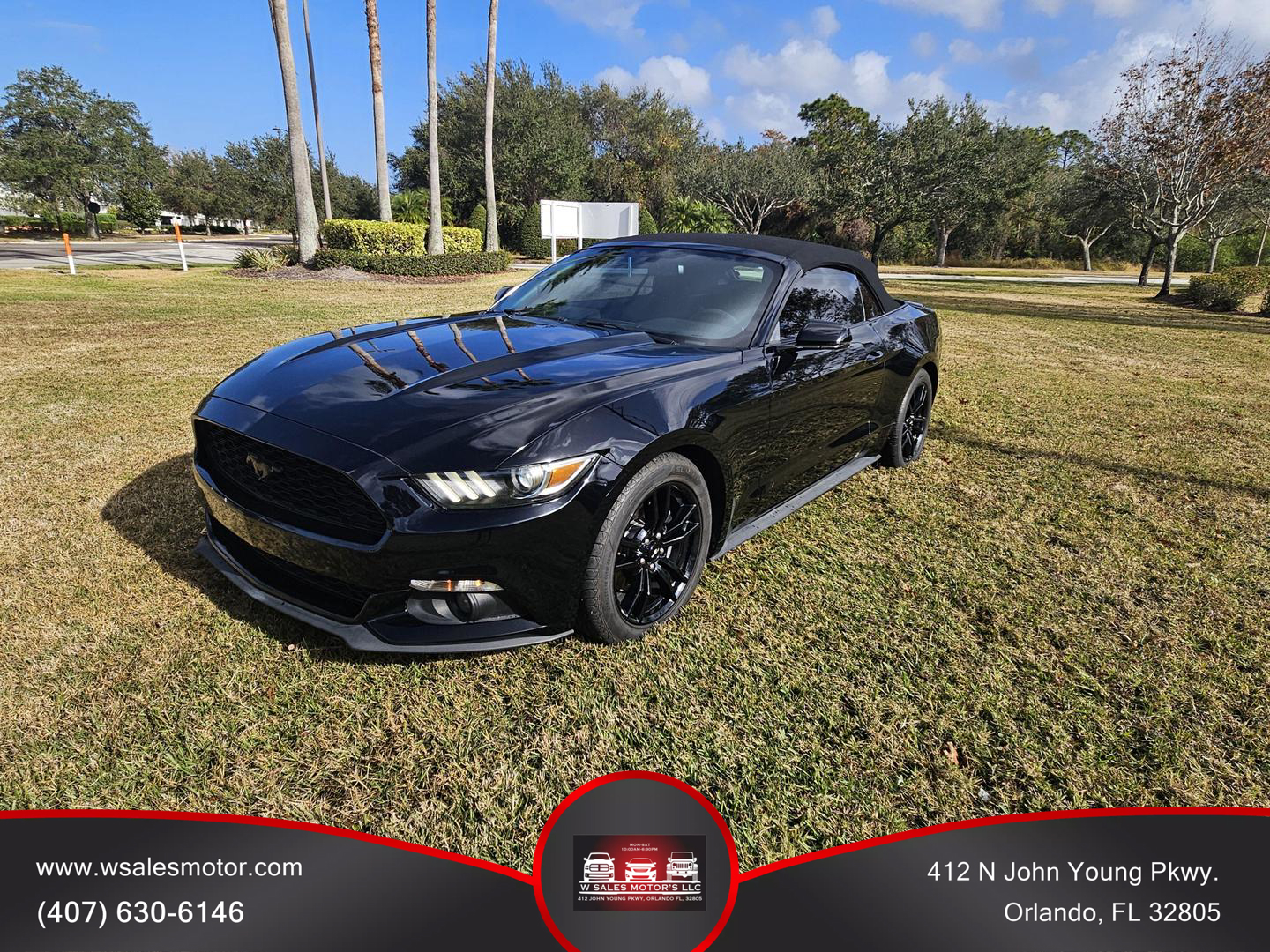 2016 Ford Mustang EcoBoost Premium photo 14