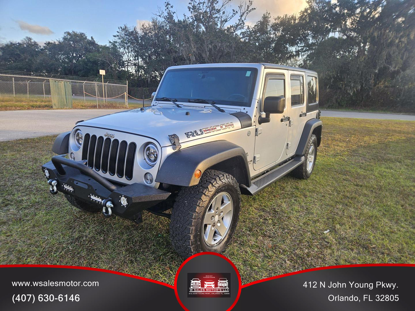 2011 Jeep Wrangler Unlimited Rubicon photo 3