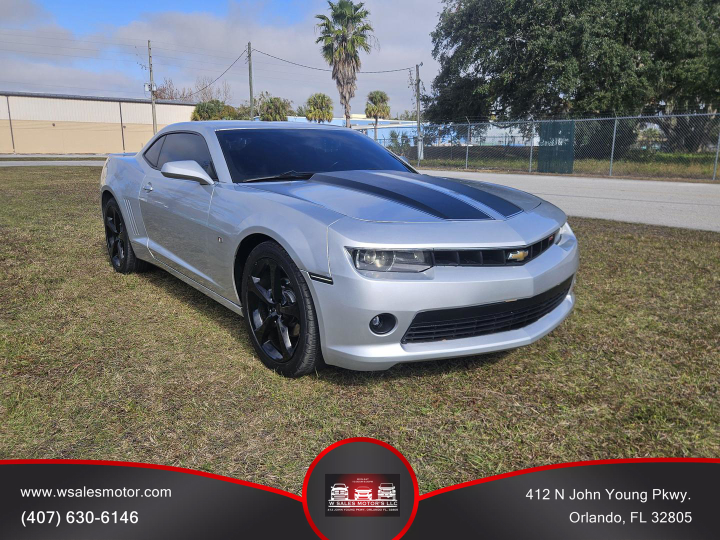 2015 Chevrolet Camaro 2LT photo 2