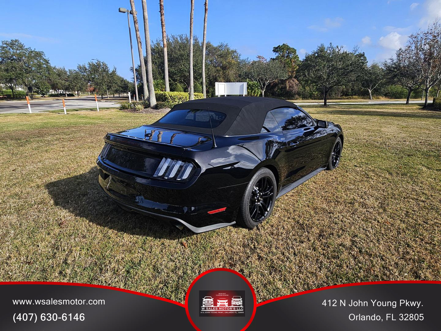 2016 Ford Mustang EcoBoost Premium photo 4