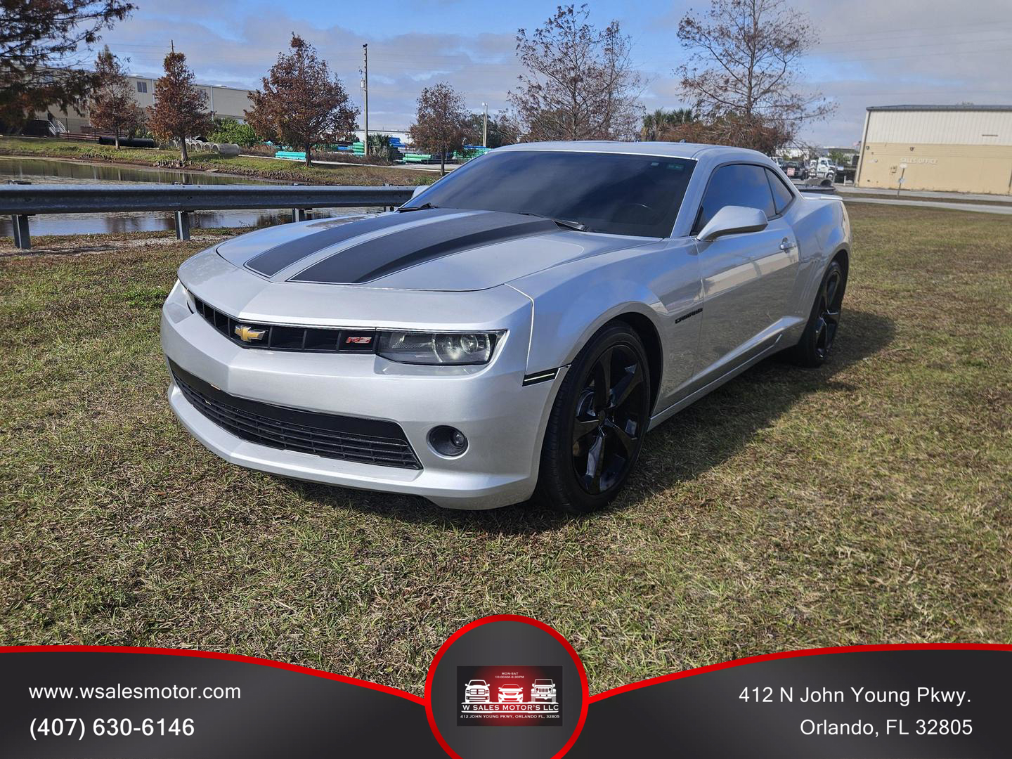 2015 Chevrolet Camaro 2LT photo 3