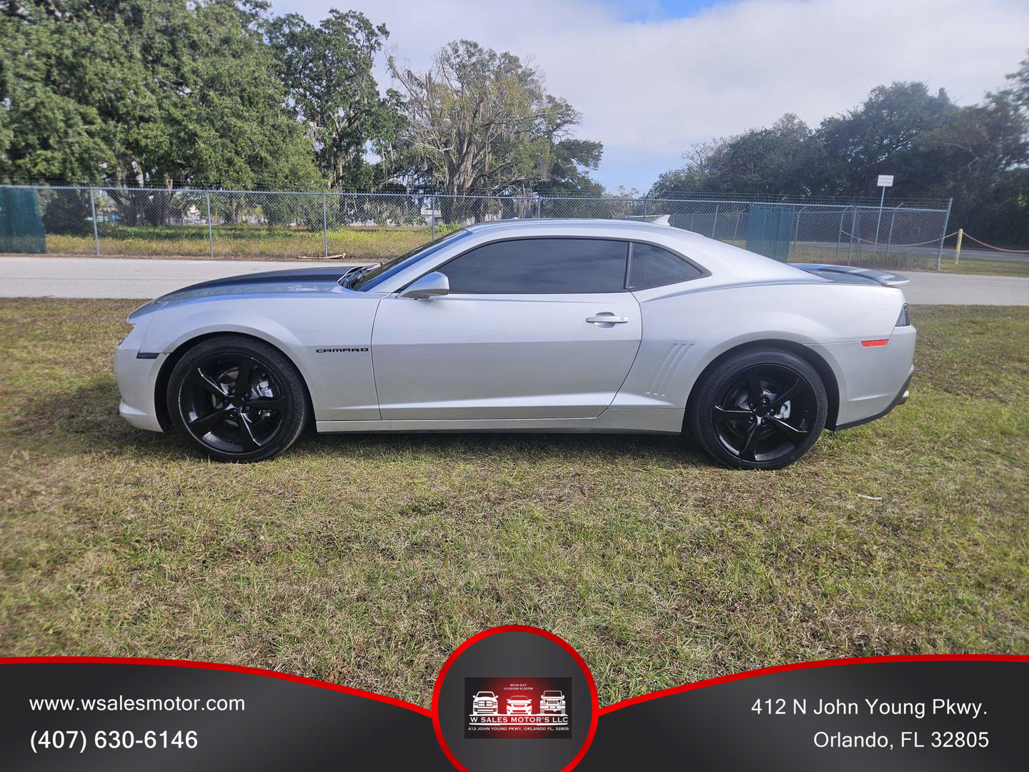 2015 Chevrolet Camaro 2LT photo 7