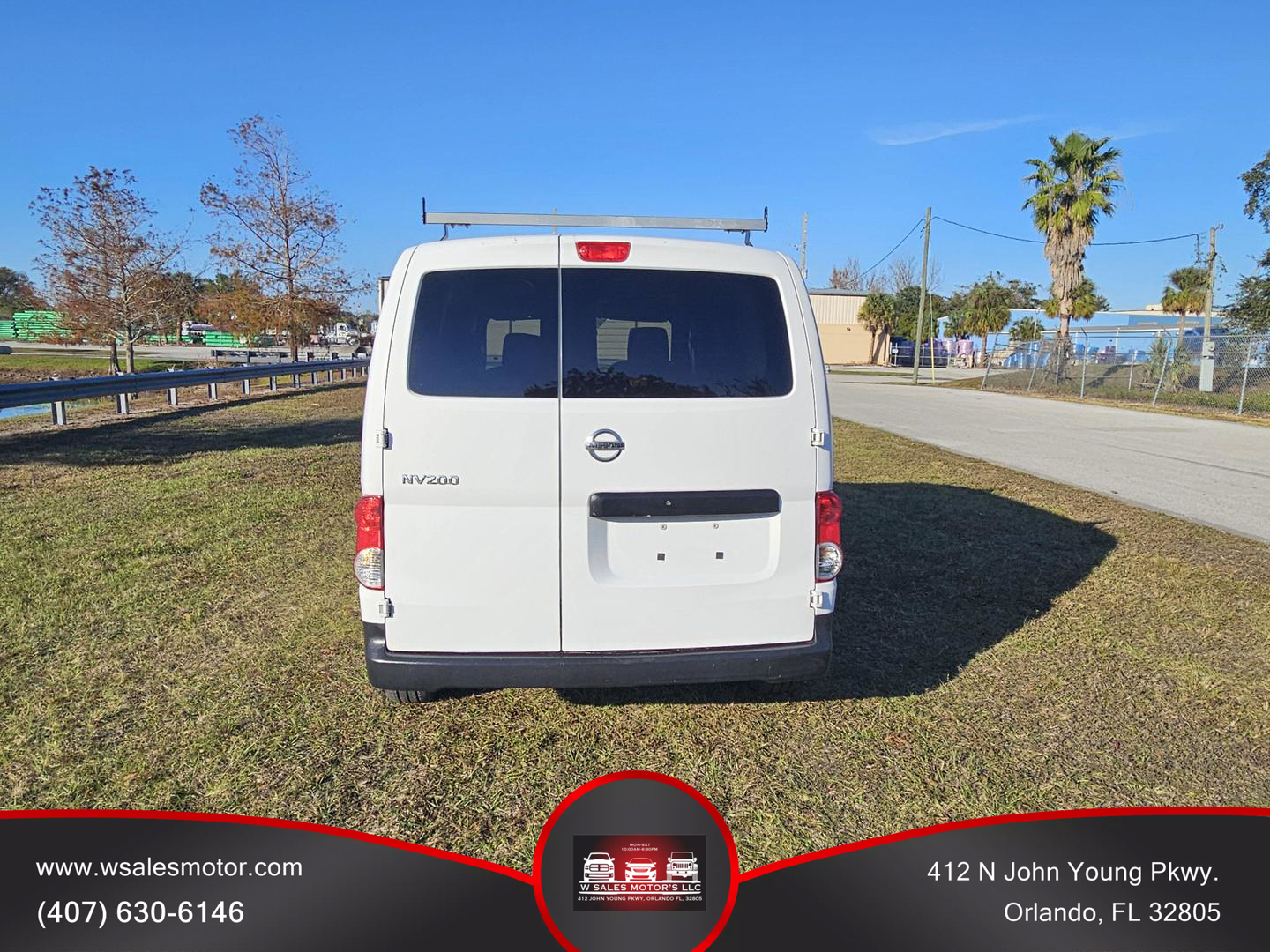 2018 Nissan NV200 S photo 12