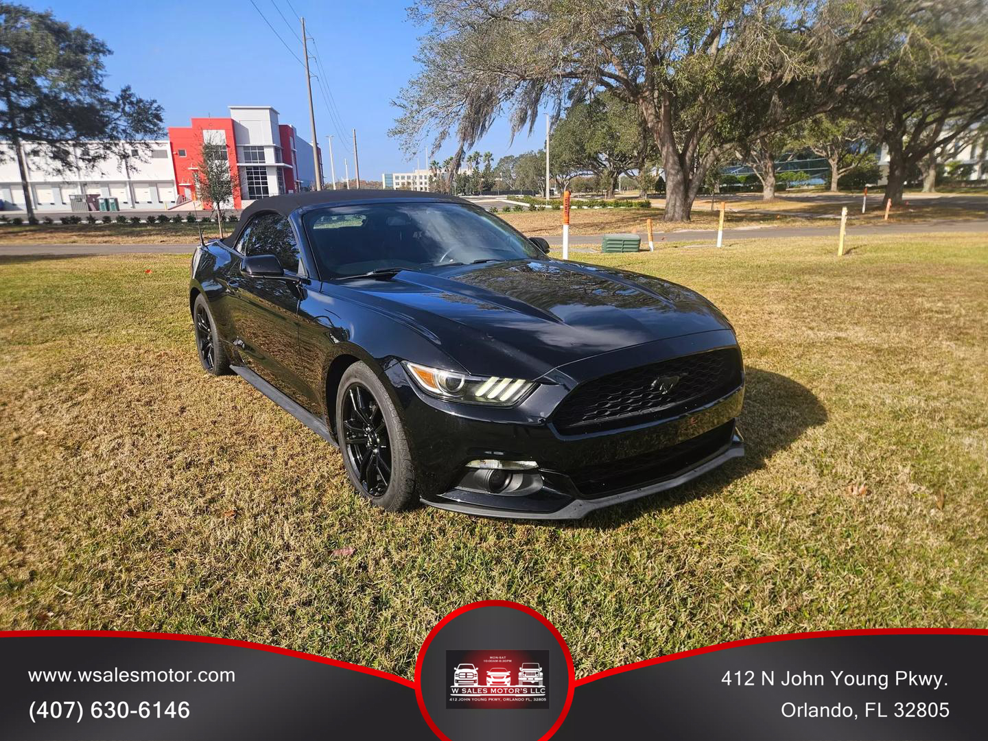 2016 Ford Mustang EcoBoost Premium photo 2