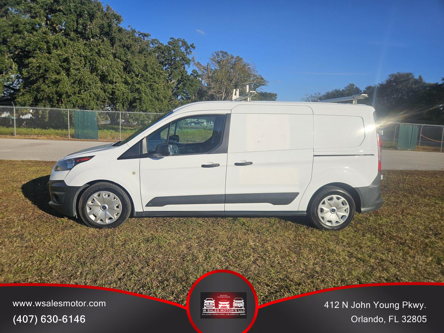 2018 Ford Transit Connect XL photo 7