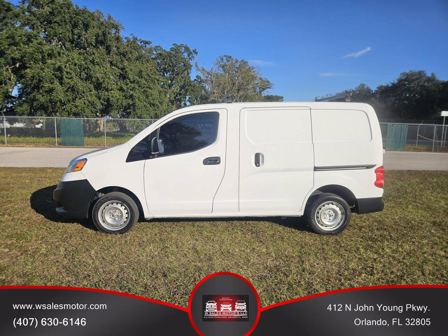 2018 Nissan NV200 S photo 6