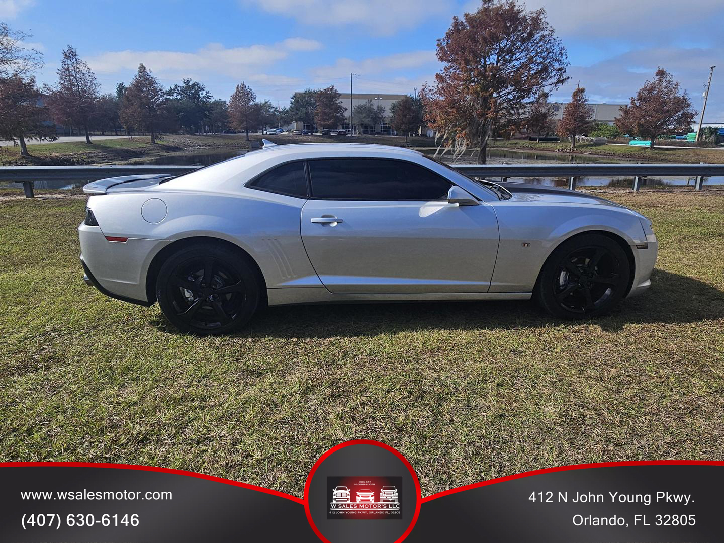 2015 Chevrolet Camaro 2LT photo 6