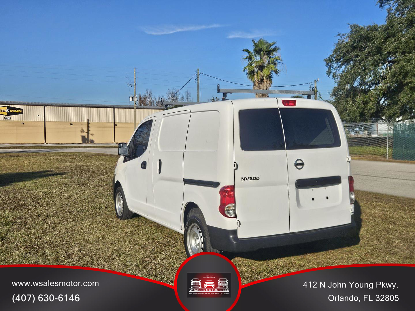 2018 Nissan NV200 S photo 4