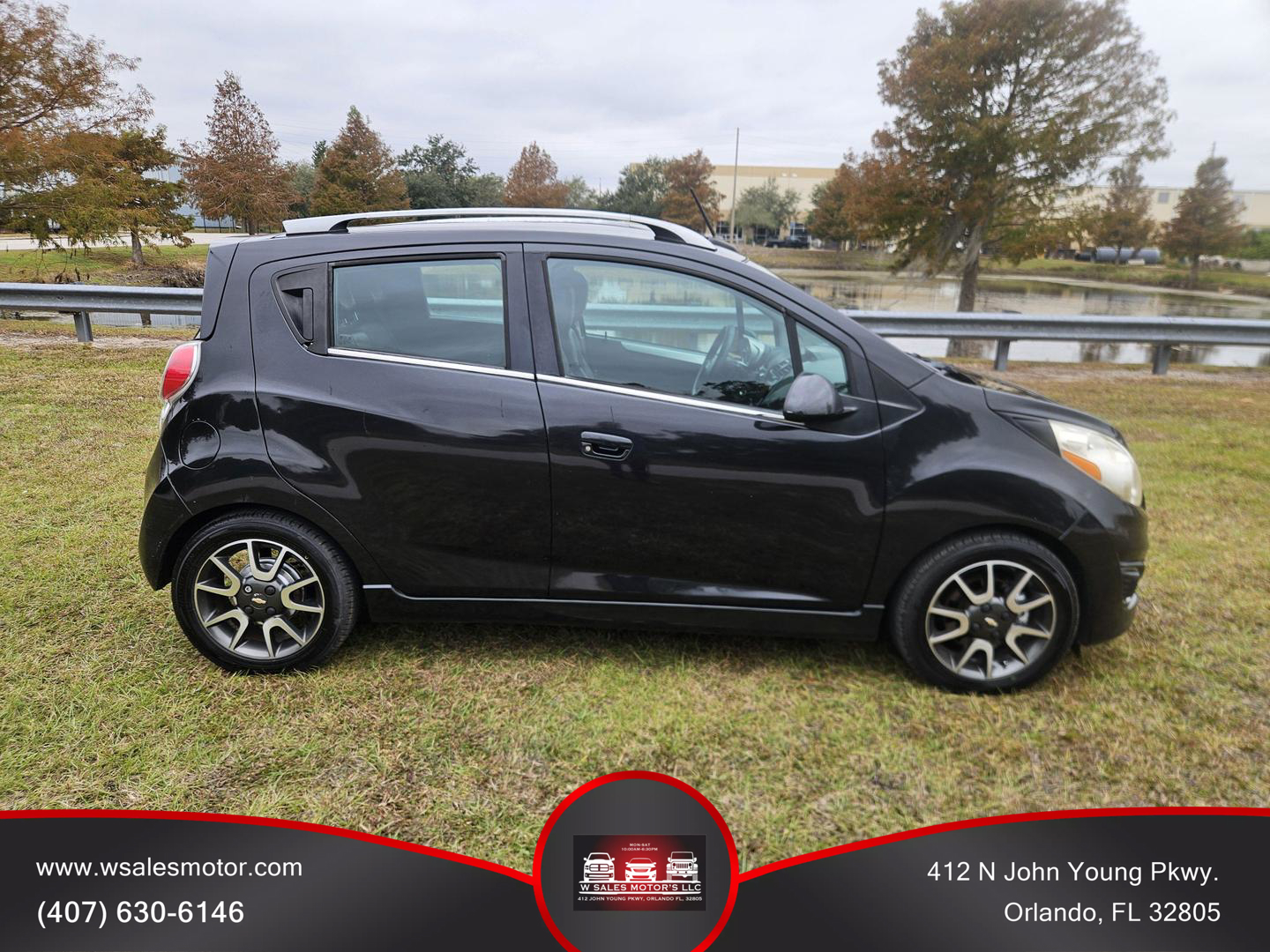 2013 Chevrolet Spark 2LT photo 6