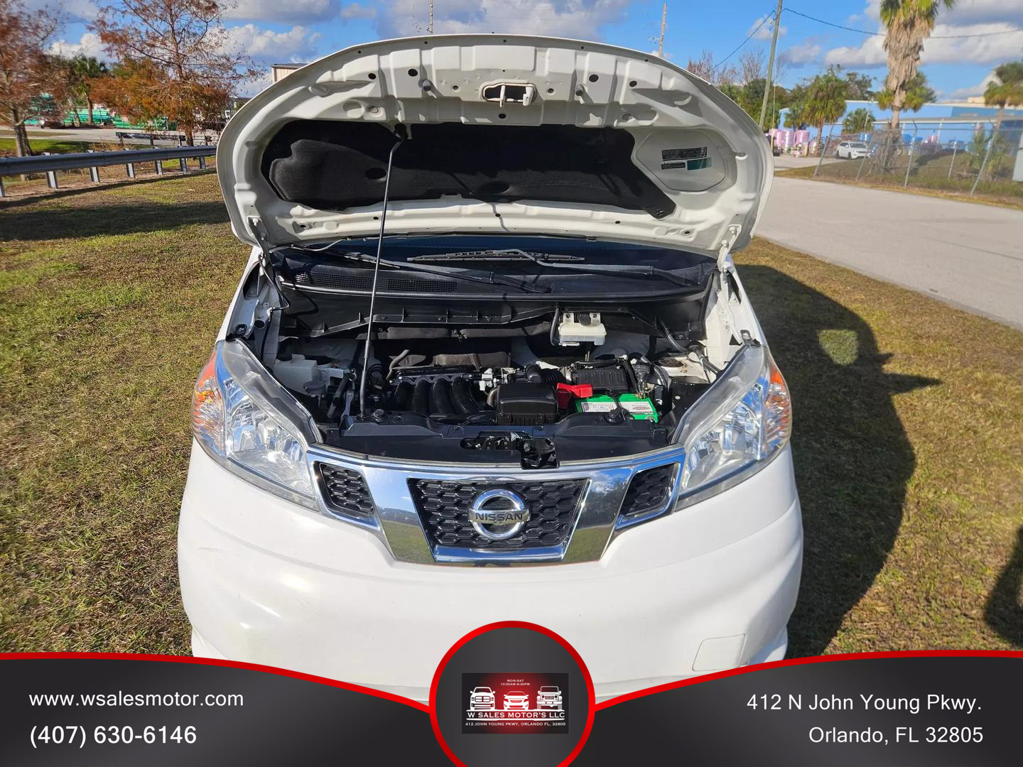 2017 Nissan NV200 SV photo 14