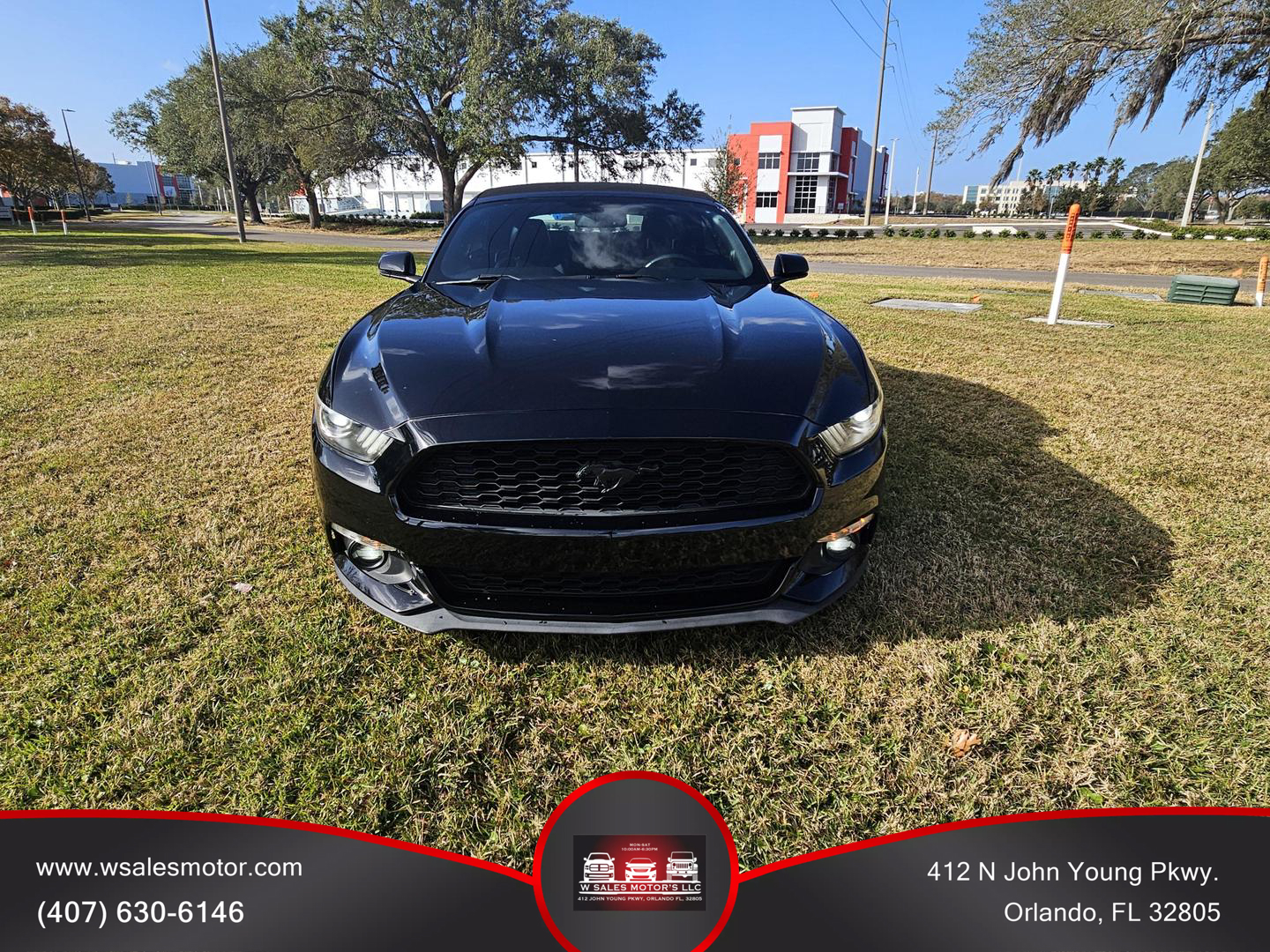 2016 Ford Mustang EcoBoost Premium photo 3