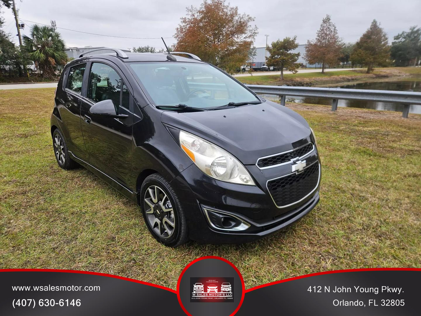 2013 Chevrolet Spark 2LT photo 2