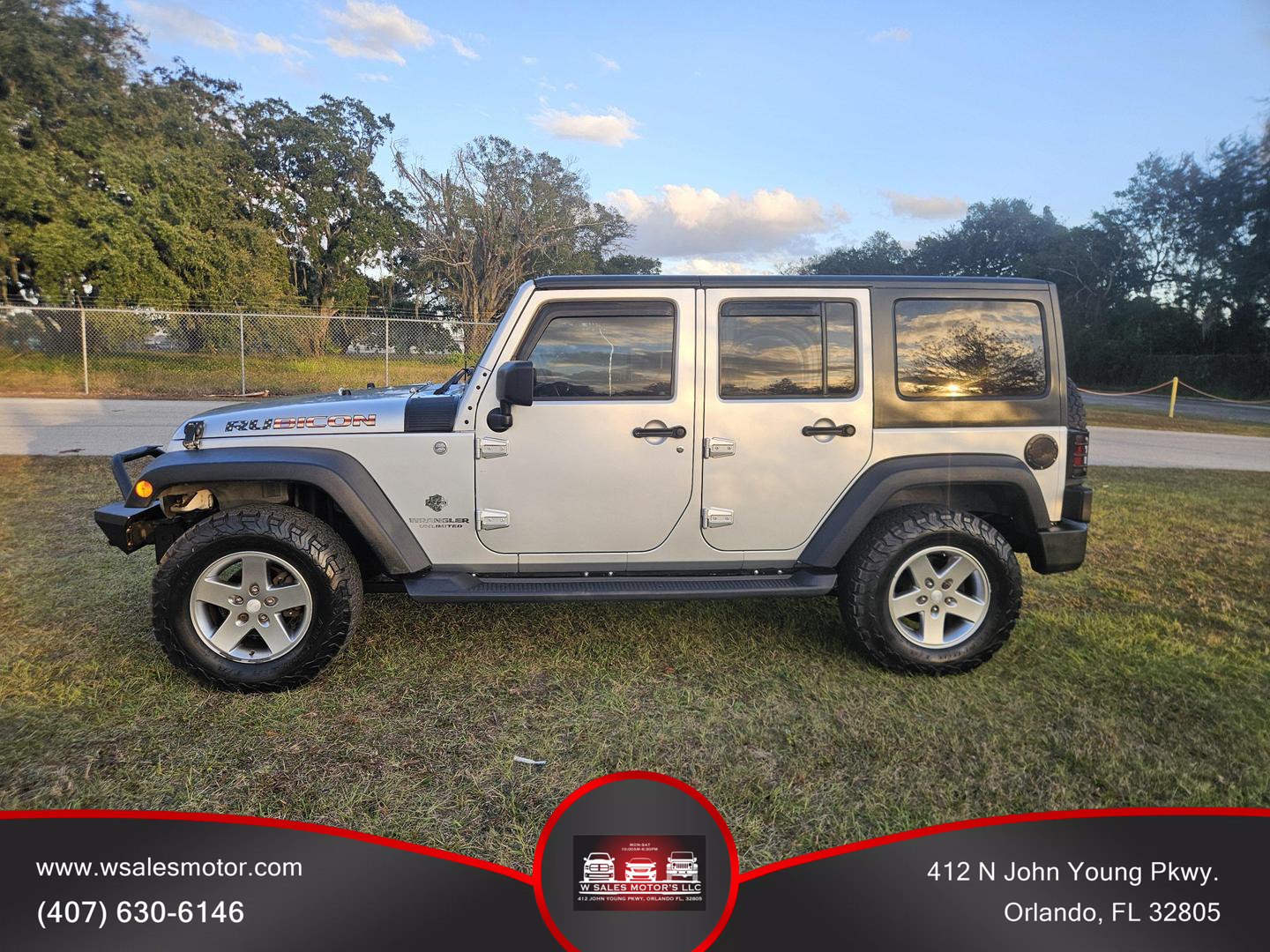 2011 Jeep Wrangler Unlimited Rubicon photo 4