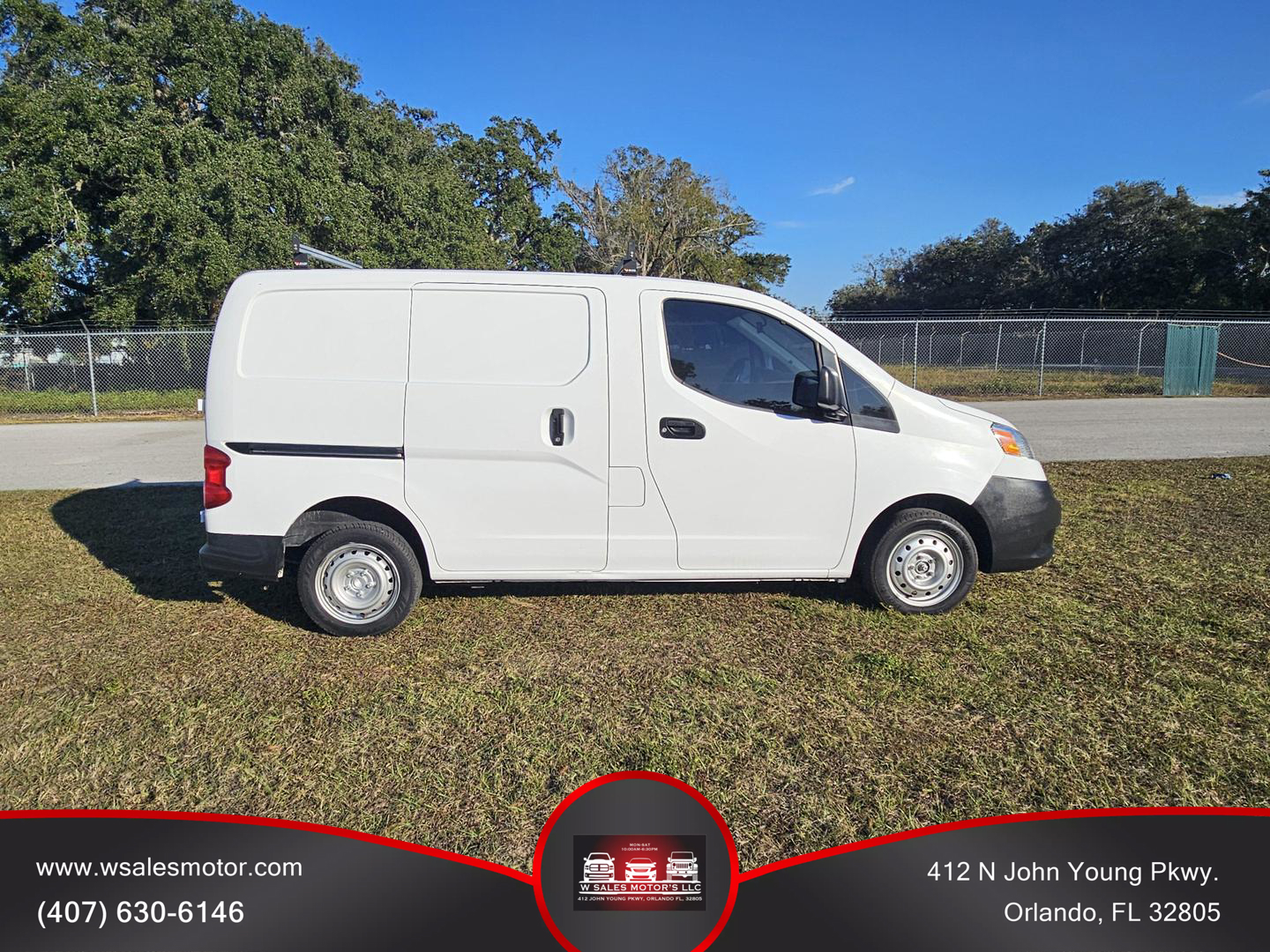 2018 Nissan NV200 S photo 5