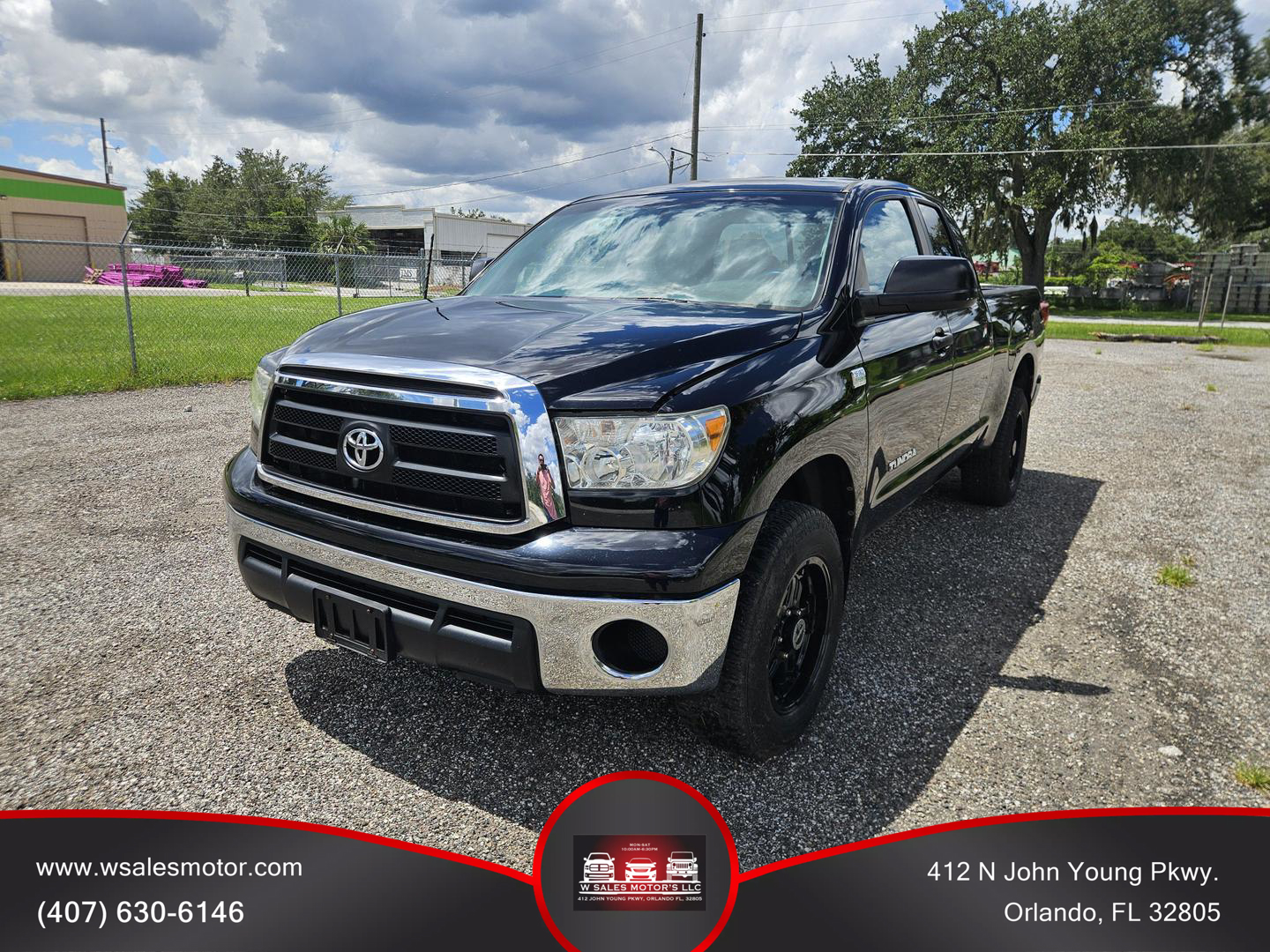 2010 Toyota Tundra Tundra Grade photo 3