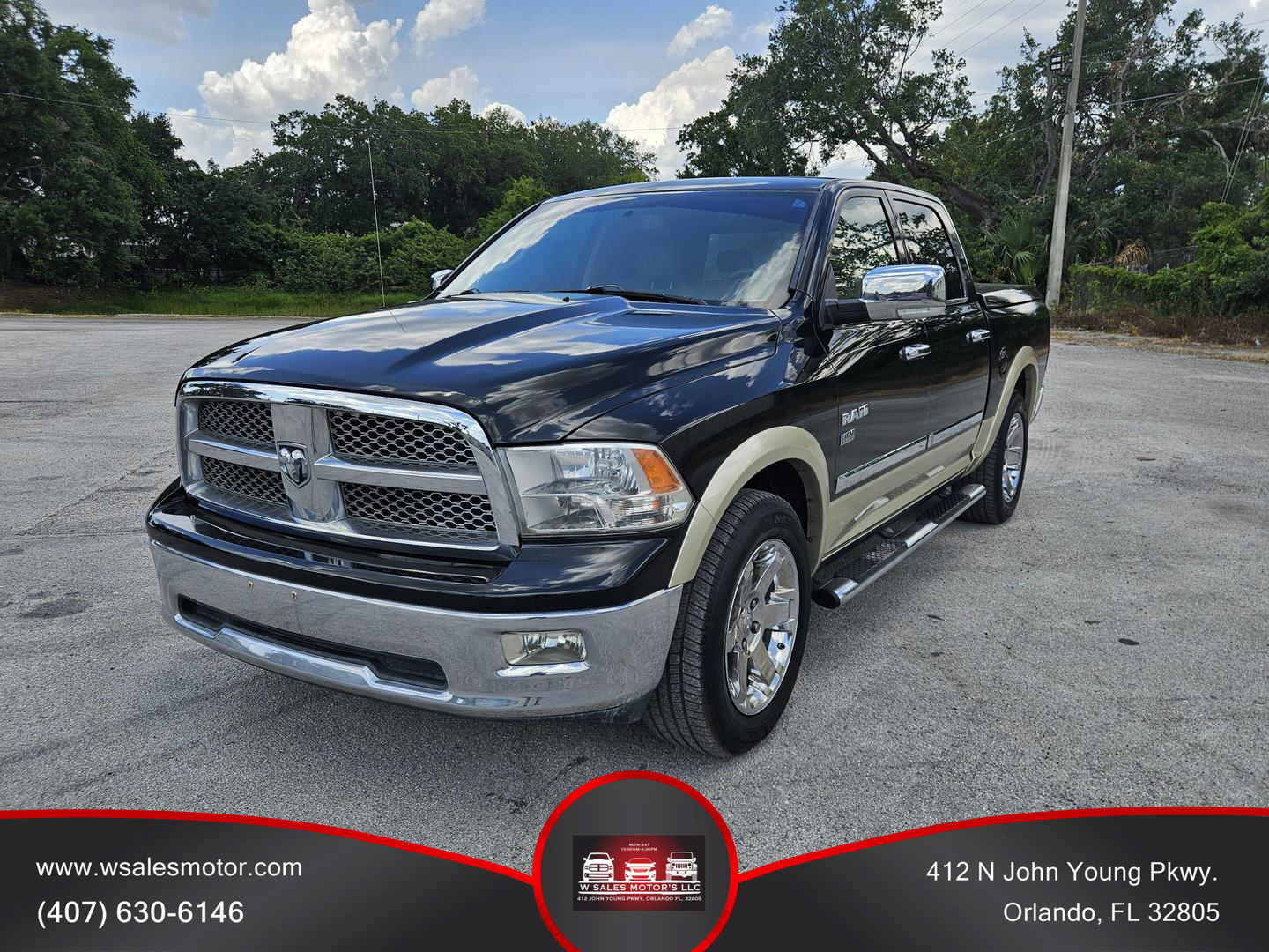 2009 Dodge Ram 1500 Pickup Laramie photo 3